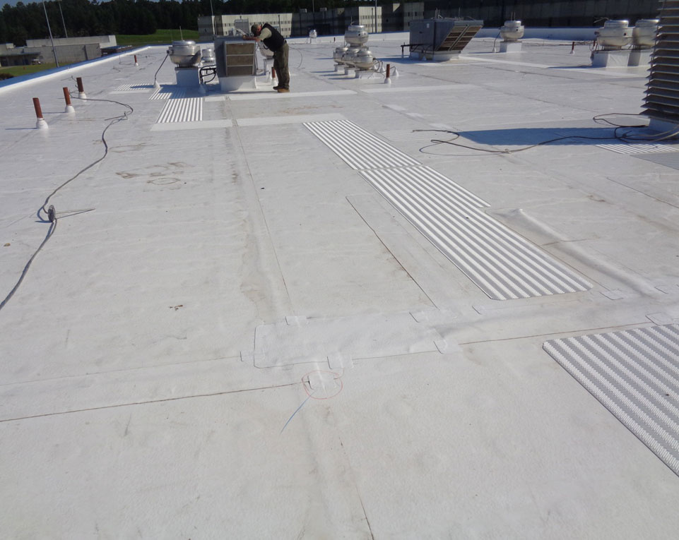 Representative commercial roofing project photograph