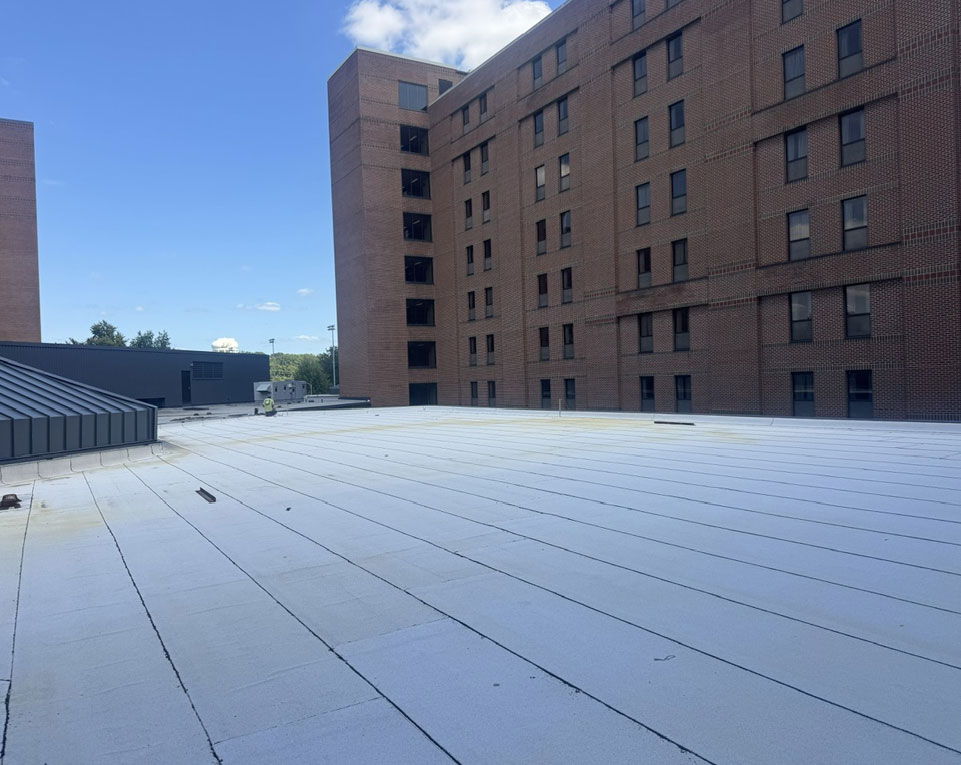 Representative roofing project photograph